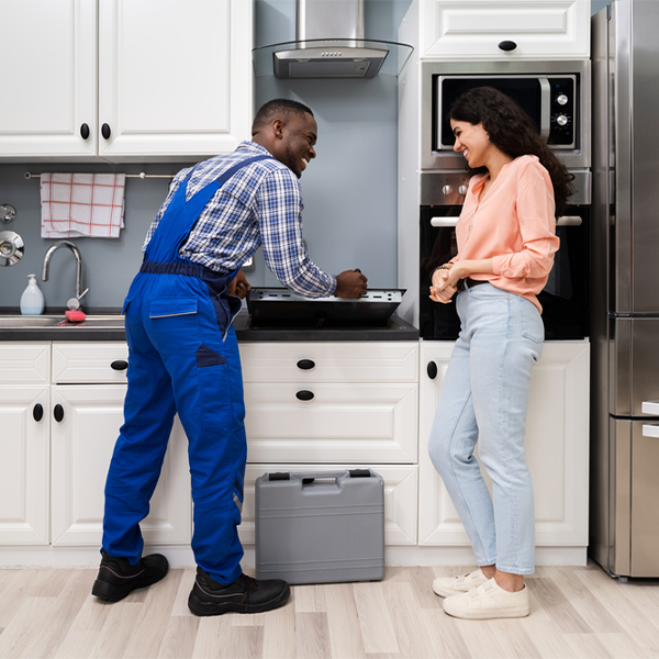 what kind of warranty do you offer on your cooktop repair services in Monroe County Georgia